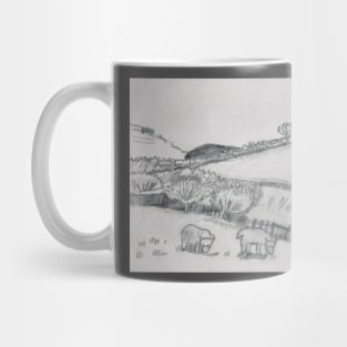 Rural Landscape Mug